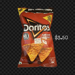 Doritos Nacho Cheese (India)