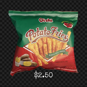 Oishi Potato Fries Ketchup Flavor