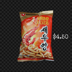 Nongshim Shrimp Crackers