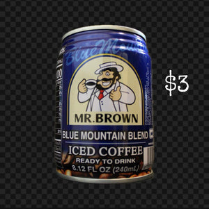 Mr. Brown Blue Mountain Iced Coffee