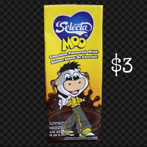 Selecta Moo Chocolate Drink