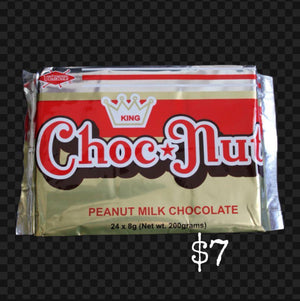 ChocNut Peanut Milk Chocolate