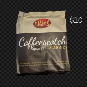 Rgies Coffeescotch Squares with Almonds