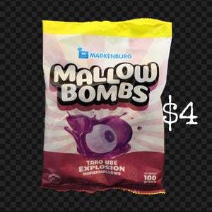 Mallow Bombs Taro Ube Explosion