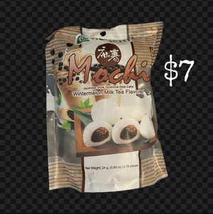 Wintermelon Milk Tea Mochi