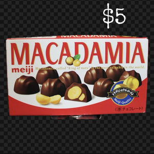 Meiji Macadamia Chocolate