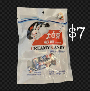 White Rabbit Creamy Candy