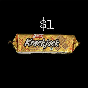 Parle Krackjack Sweet & Salty Crackers