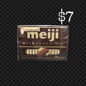 Meiji Milk Chocolate