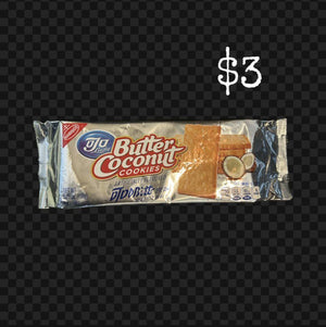 Butter Coconut Cookies