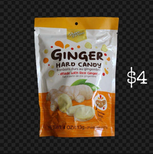 Prince of Peace Ginger Hard Candy