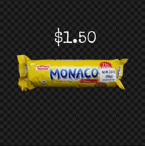 Parle Monaco Classic Crackers