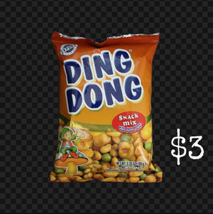 Ding Dong Snack Mix