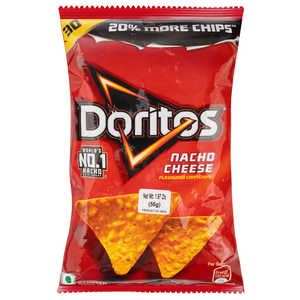 Doritos Nacho Cheese (India)