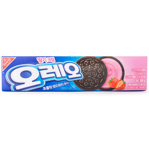 Oreo Strawberry Cream Flavor