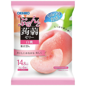 Orihiro Peach Jelly Pouch