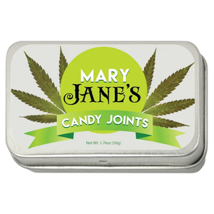Mary Janes Candy Joints Tin