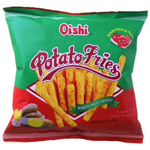 Oishi Potato Fries Ketchup Flavor