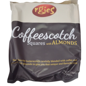 Rgies Coffeescotch Squares with Almonds