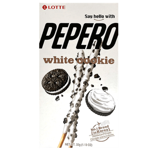 Pepero White Cookie Sticks