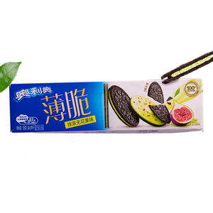 Oreo Matcha Fig Flavor