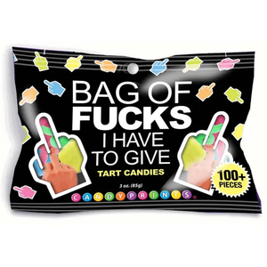 Wholesale Bag of Fucks I Have to Give