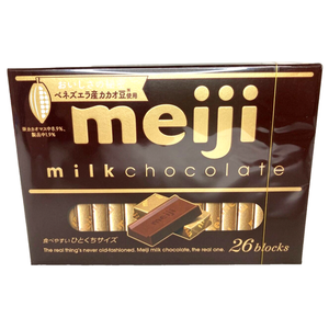 Meiji Milk Chocolate