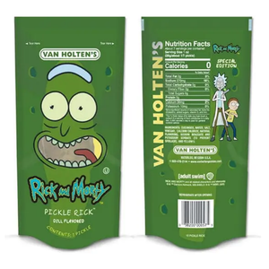 Van Holten's Pickle Rick Giant Dill Pickle (Special Edition)