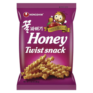 Korean Honey Twist Snack