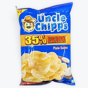 Uncle Chipps Plain Salted