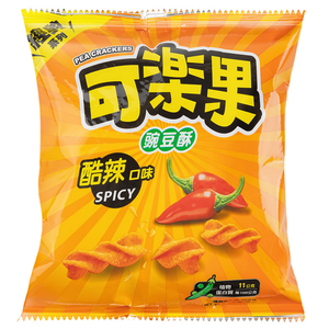 Pea Crackers Spicy Flavor
