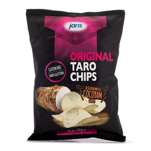 Jans Original Taro Chips (Cocoyam Chips)