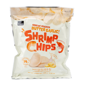 Korean Butter Garlic Shrimp Chips