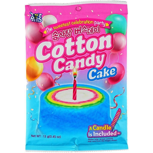 Yumz Bites Cotton Candy Cake