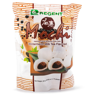 Wintermelon Milk Tea Mochi