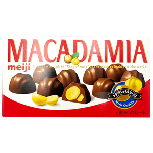 Meiji Macadamia Chocolate