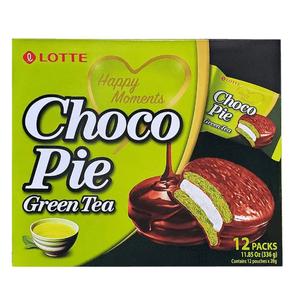Choco Pie Green Tea 12 PK